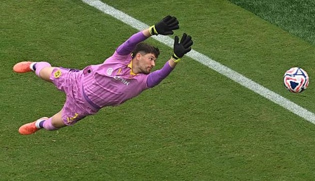 Gregor Kobel đã có một màn trình diễn xuất sắc.