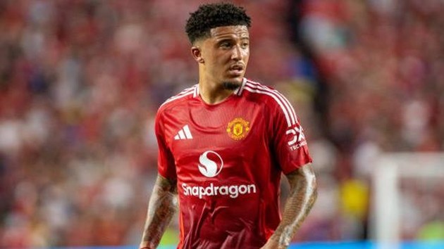 Jadon Sancho không còn tương lai tại Manchester United.