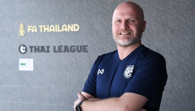 Tân HLV U17 Thái Lan.