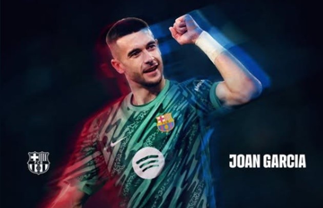 Tân binh Barcelona.