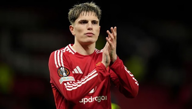 Garnacho có thể gia nhập Tottenham Hotspur?