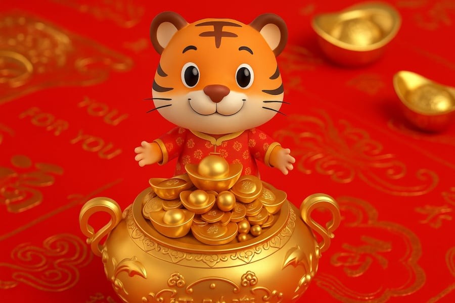 Người tuổi Dần vốn nổi bật với sự quyết đoán và ý chí mạnh mẽ