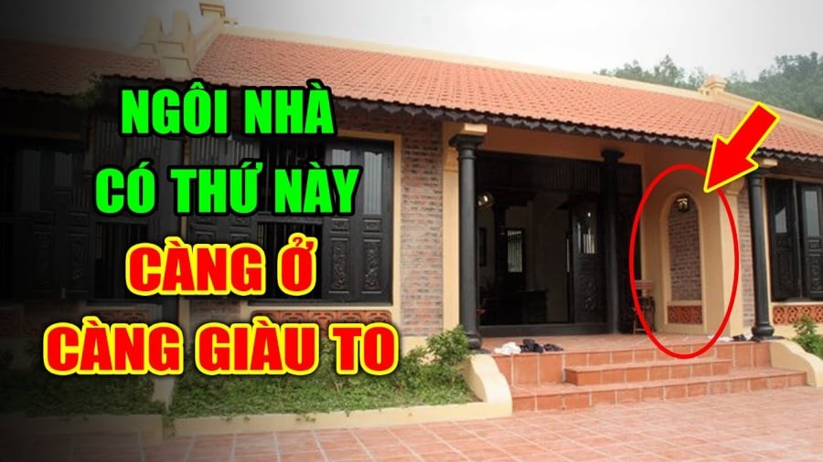 Dấu hiệu nhà ở giàu có