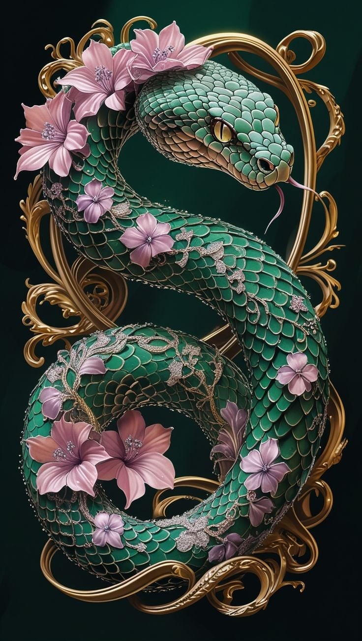 Tuổi Tỵ thông minh, về già càng trí tuệ