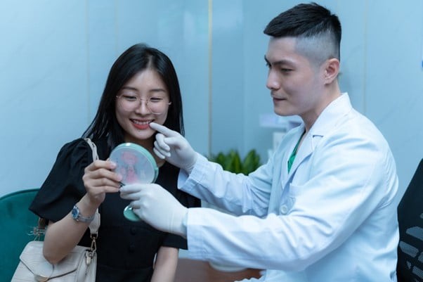 Răng sứ Zirconia thẩm mỹ cao rất được người dùng ưa chuộng.