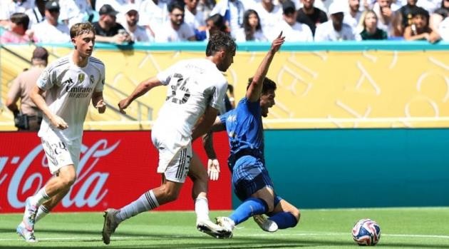 Al Hilal khiến Real Madrid gặp nhiều khó khăn.