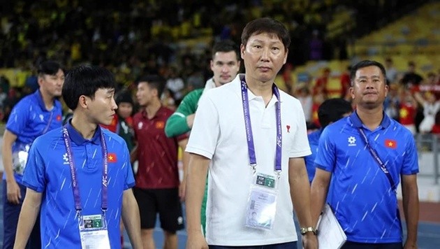 Kim Sang Sik và U23 Việt Nam sắp đá U23 Đông Nam Á