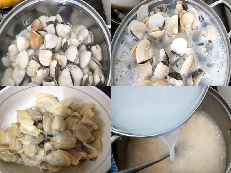 Luộc ngao