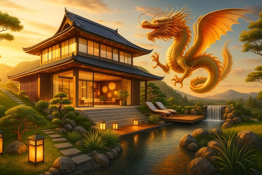 Tuổi Thìn trong năm 2025 được dự báo đón nhận nhiều cát khí, đặc biệt là khi thực hiện các dự án lớn liên quan tới nhà cửa