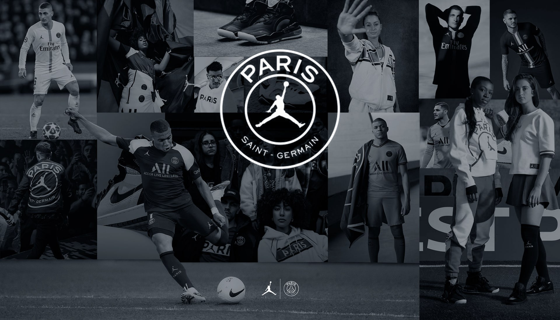 PSG và Jordan bắt tay tạo ra hiệu ứng vô cùng lớn