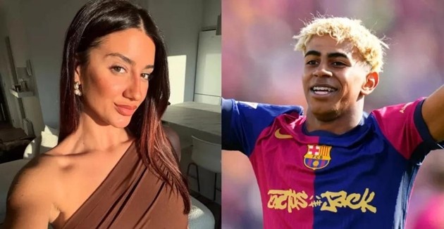Fatis Vazquez dính tin đồn hẹn hò với Lamine Yamal.