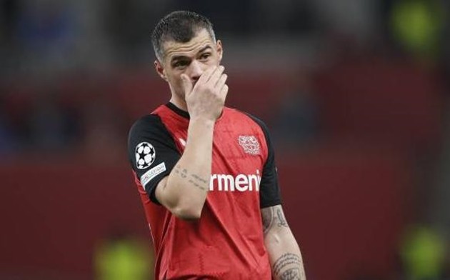 Granit Xhaka để ngỏ khả năng tới AC Milan.
