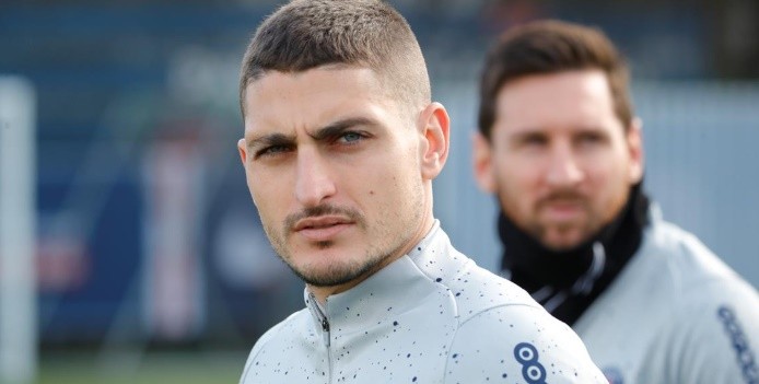 Dù tài hoa nhưng Verratti chưa bao giờ chạm tới đỉnh cao.