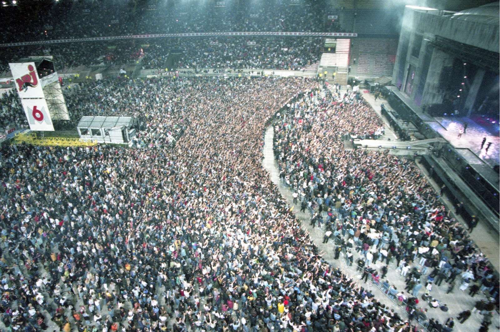 Buổi concert của vua nhạc pop Michael Jackson được tổ chức tại sân vận động