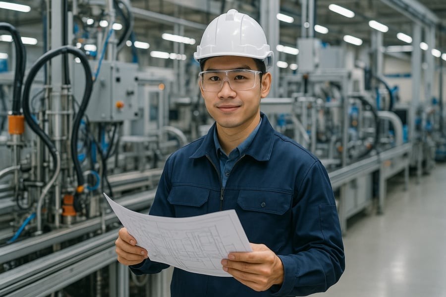 Ngành kỹ thuật khối A: Nhiều cơ hội việc làm, thu nhập tốt, môi trường năng động.