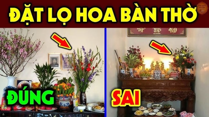 4 loại hoa đặt trên bàn thờ Lộc Tài đi hết, ngày Rằm mồng một chớ dại mua về