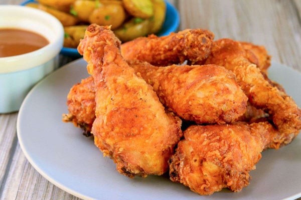 Bí quyết làm gà rán ngon tại nhà
