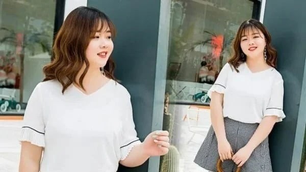Tôi thích những người phụ nữ có thân hình đầy đặn, càng mũm mĩm thì lại càng đáng yêu và quyến rũ.