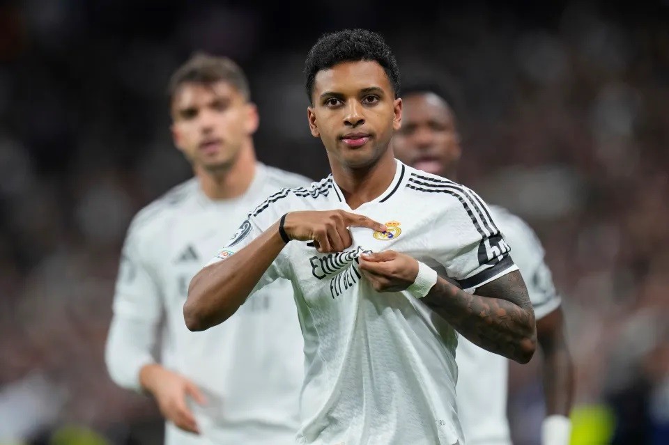 Rodrygo được Arsenal quan tâm.