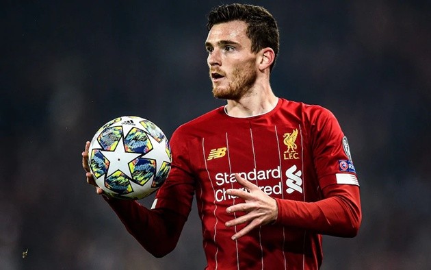 Robertson vẫn còn giá trị cho Liverpool