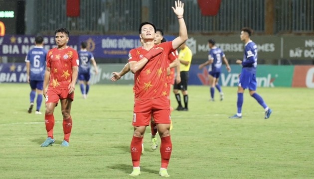 PVF-CAND ngậm ngùi mất vé đá play-off thăng hạng.