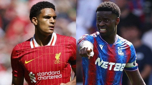 Liverpool mua Marc Guehi để thay thế