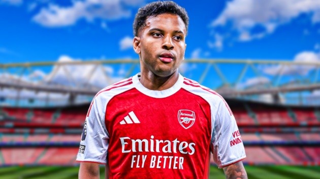 Arsenal quyết tâm chiêu mộ Rodrygo hè này.