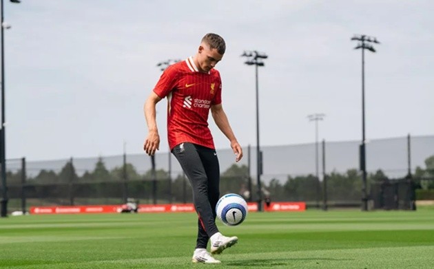 Wirtz chính thức trở thành bom tấn của Liverpool