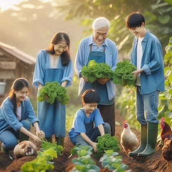 Nỗi lo cơm áo gạo tiền chưa nên để con biết sớm