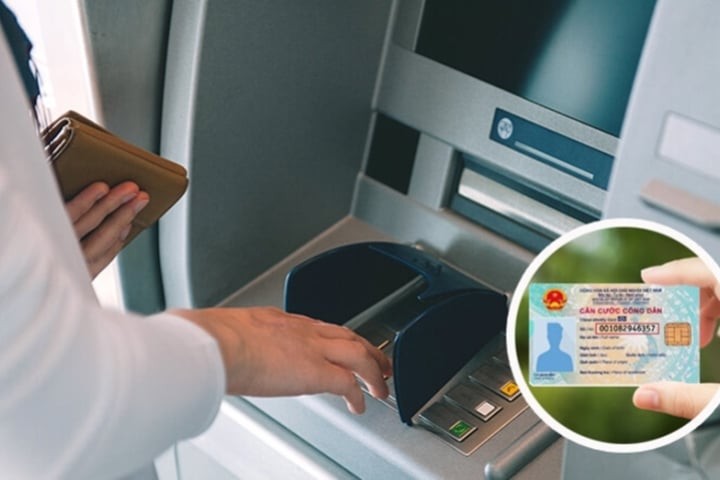 Hết ngày 1/7/2025: Người dân không cập nhật Căn cước mới bị khóa tài khoản ngân hàng, đúng không?