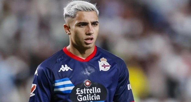 Yeremay Hernandez từng lọt vào tầm ngắm của Chelsea.