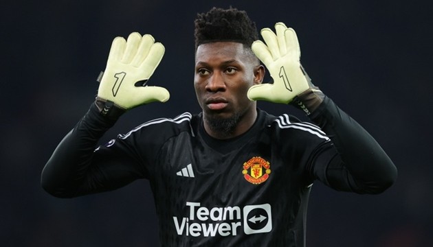 Andre Onana muốn ở lại Man United.