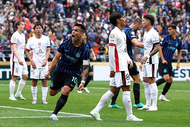 Inter thắng nhọc đại diện châu Á.