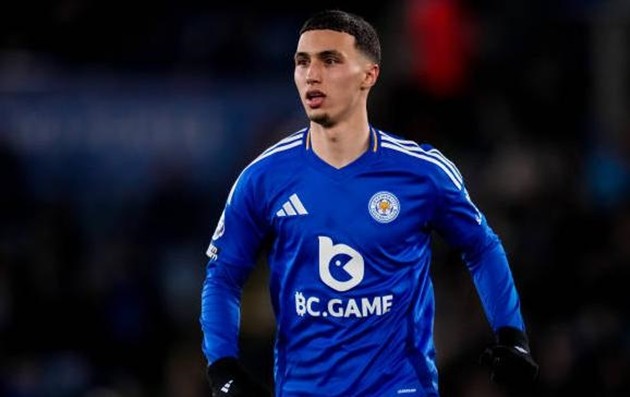 Bilal El Khannouss là cầu thủ đáng chú ý của Leicester City
