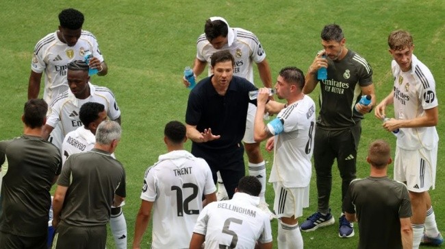 Real quyết tâm giành 3 điểm.