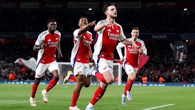 Đội hình Arsenal rớt giá sau mùa giải vừa rồi.,
