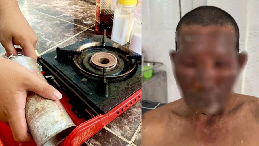 Bình gas mini phát nổ có thể gây những hậu quả nghiêm trọng