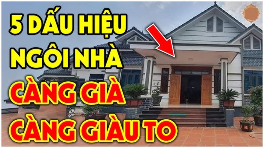 Dấu hiệu nhà sắp phát tài