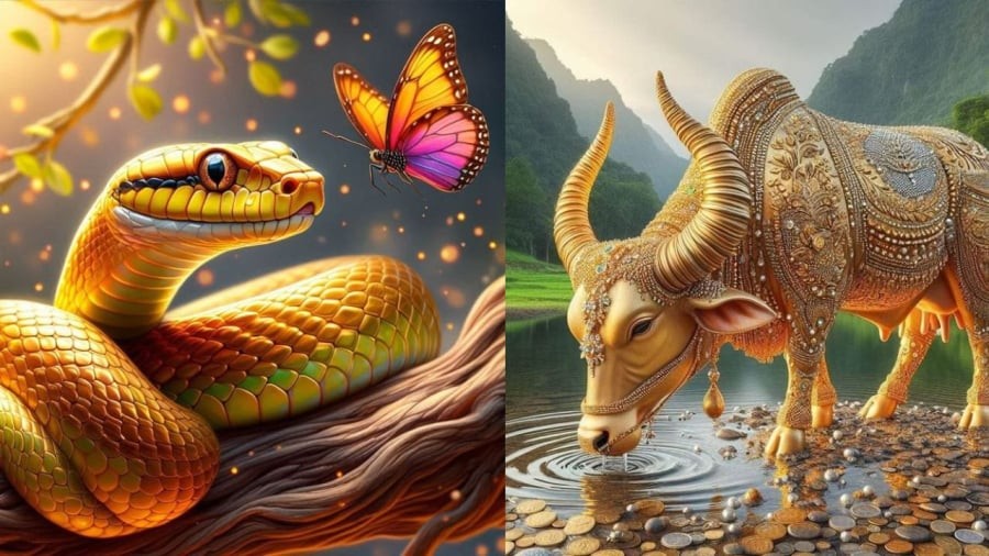 Tuổi Tỵ và tuổi Sửu kết hợp sẽ vạn sự hanh thông