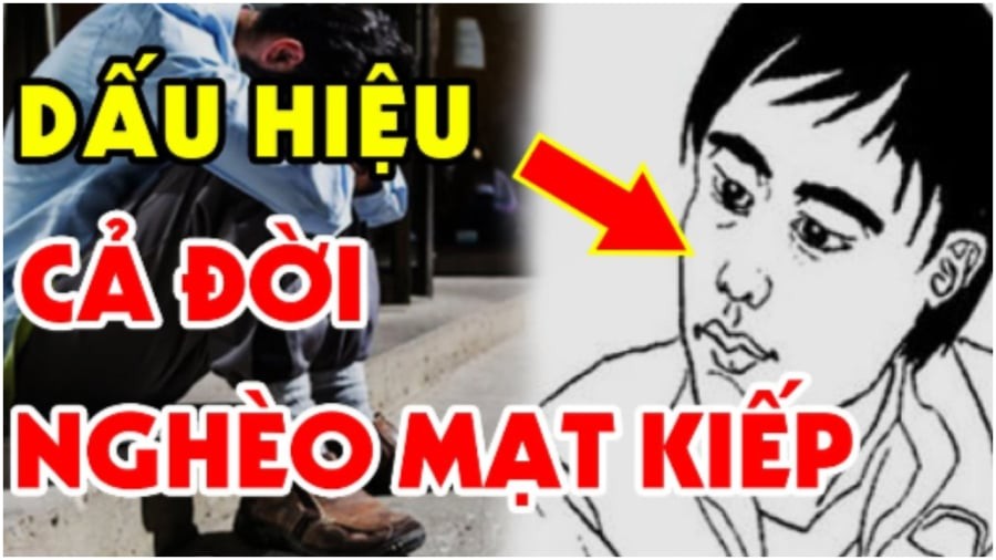 Tướng đàn ông nghèo khổ