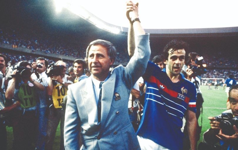 Platini đã bước vào ngôi đền của những huyền thoại túc cầu