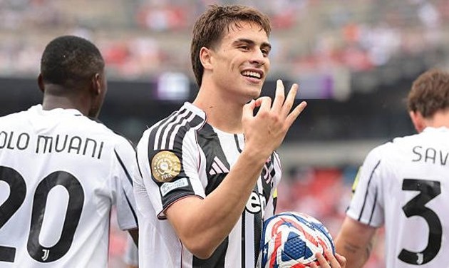 Kenan Yildiz giúp Juventus dễ dàng đánh bại Wydad AC.