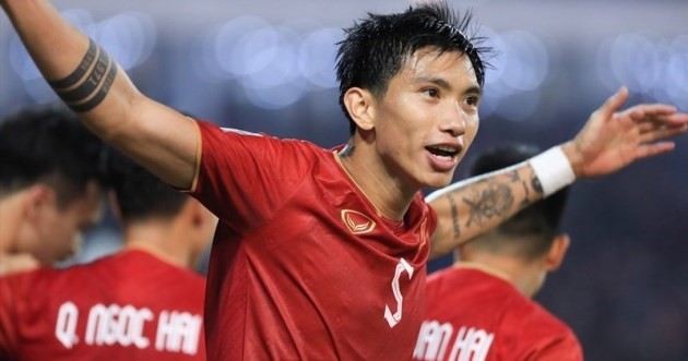 Văn Hậu ở đẳng cấp cao.