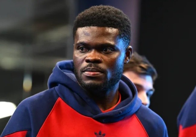 Partey sẽ rời Arsenal hè này.