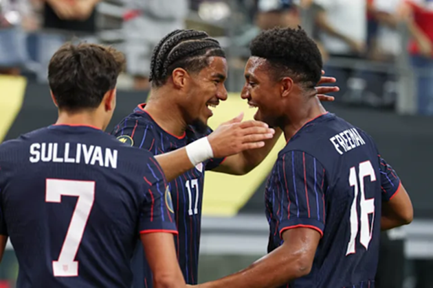 ĐT Mỹ giành chiến thắng thứ 2 liên tiếp tại Cúp Vàng Concacaf 2025.