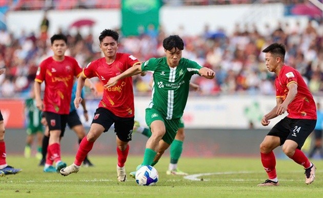Bình Phước về nhì ở giải hạng Nhất 2024/25