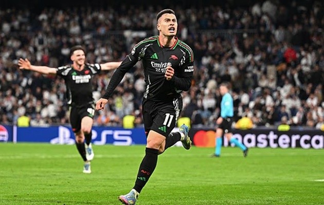 Bayern quan tâm Martinelli của Arsenal