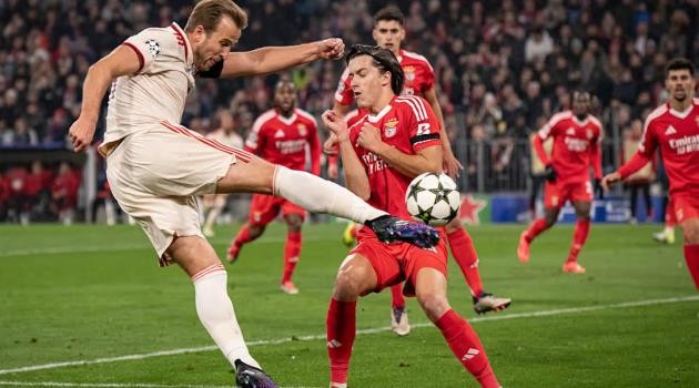 Bayern đã chắc suất đi tiếp.
