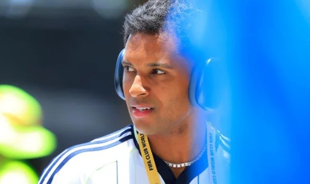 Rodrygo có thể chia tay Real