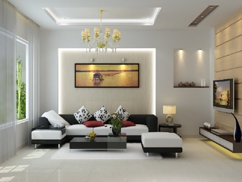 Nhà có 4 nơi sạch sẽ giàu có